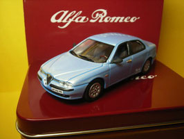 Alfa Romeo 156 Berlina 1997-2000 hell blau met.