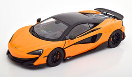 McLaren 600 LT 2018-2021 orange / schwarz