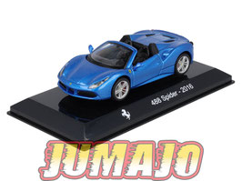 Ferrari 488 Spider 2015-2019 blau met.