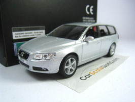 Volvo V70 III Phase I 2007-2011 silber met.