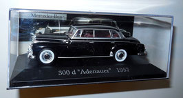 Mercedes-Benz 300 d 1957-1962 schwarz "Adenauer"
