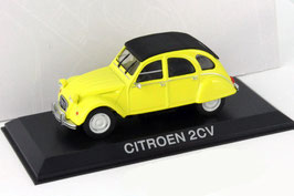 Citroën 2CV 1967-1975 gelb / schwarz