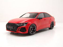 Audi RS3 Limousine 8YA seit 2022 rot / schwarz