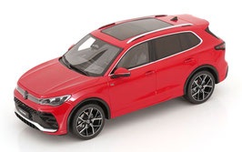 VW Tiguan III E-TSI R-Line seit 2024 rot / schwarz