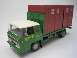 Bernard 19A-19DA Container LKW 1961 "Mayer Nancy" grün / braun