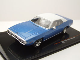 Plymouth Satellite Sebring Plus 1971 blau met. / weiss