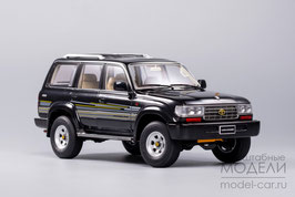 Toyota Land Cruiser J8 1990-1997 LHD schwarz / Decor