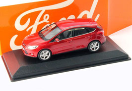 Ford Focus III Phase I 2010-2014 dunkelrot met.