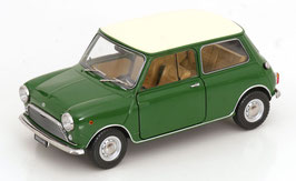 Austin Mini Cooper MK I 1961-1967 dunkelgrün / Elfenbein
