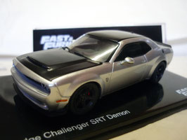 Dodge Challenger SRT Demon "Fast and Furious silber met. / matt-schwarz