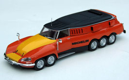 Citroën DS Michelin Mille Pattes/Tausendfüssler 5-Achser 1972 orange