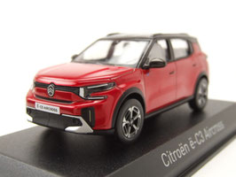 Citroën ë-C3 Aircross seit 2025 dunkelrot met. / schwarz