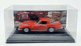 Chevrolet Corvette C2 Stingray 1963 rot