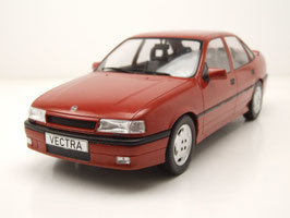 Opel Vectra A 2000 1989-1992 rot met. / schwarz