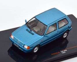 Fiat Uno Elba 3-Türer 1987 hellblau met.
