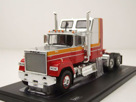 Mack Superliner Magnum LKW Zugmaschine 1985 silber met. / rot / orange