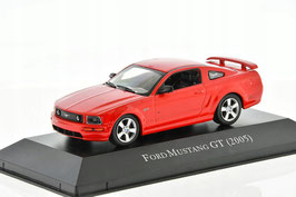 Ford Mustang V GT Coupé Phase I 2004-2009 rot