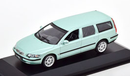 Volvo V70 II Phase I 2000-2004 hellgrün met.