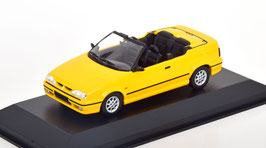 Renault 19 Cabriolet Phase II 1992-1997 gelb