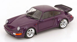 Porsche 911 / 964 Turbo 1991-1993 dunkelviolett met. 1:18 von Solido