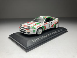 Toyota Celica GT-Four #3 Rallye Monte Carlo 1993 D. Auriol / B. Occalli weiss / Decor