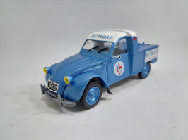 Citroën 2CV Pick Up "BUTAGAZ 1964 blau / weiss / Decor"