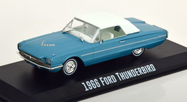 Ford Thunderbird Convertible 1966 hellblau met. / weiss "Film Thelma & Louise 1991"