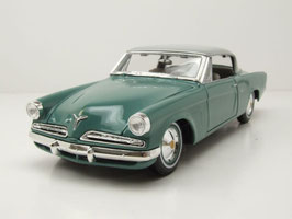 Studebaker Commander Starliner 1953-1955 grün / grau
