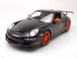 Porsche 911 / 997 GT3 RS 2010 schwarz / orange