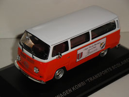 VW T2a/b Schulbus 1971-1972 orange / weiss