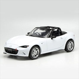 Mazda MX-5 IV Typ ND Phase I 2015-2019 weiss