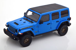 Jeep Wrangler Rubicon 392 seit 2021 blau / schwarz