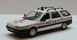 Renault 21 Nevada II 1989-1995 Police National France weiss / blau / rot