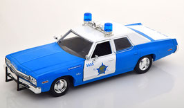Dodge Monaco 1974-1977 "Chicago Police Department blau / weiss / Decor"