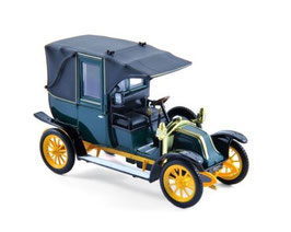 Renault Type AG 1905-1914 "TAXI de la Marne dunkelgrün / schwarz / gelb