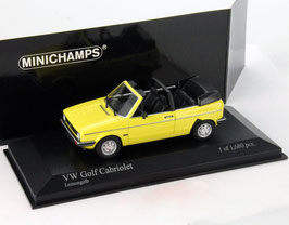 VW Golf I Cabriolet 1979-1987 Lemongelb