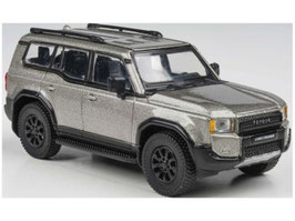 Toyota Land Cruiser 250 LHD seit 2024 silber met. / schwarz
