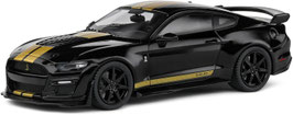 Ford Mustang Shelby GT500 Fast Track 2020 schwarz / Gold