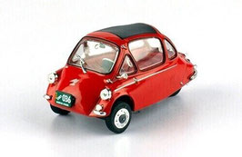 Heinkel Kabine 1959-1965 rot / schwarz