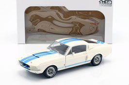 Ford Shelby Mustang GT 500 1967 weiss / hellblau