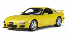 Mazda RX-7 FD Type R Bathurst R 1998-2002 gelb