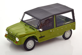 Citroën Mehari 1968-1987 Montana grün / schwarz