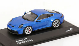 Porsche 911 / 992 GT3 Touring seit 2023 blau met. / schwarz