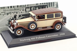 Mercedes-Benz 460 Pullman W08 1929 beige / dunkelbraun