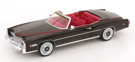 Cadillac Eldorado Covertible 1975-1978 schwarz / rot / mit weissem Verdeck