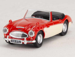 Austin Healey 3000 MK I 1959-1961 RHD rot / creme