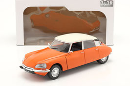Citroën D Special 1969-1975 orange / weiss