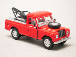 Land Rover Series III Pick Up Abschleppwagen 1971-1984 RHD rot