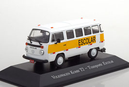 VW T2b Bus Kombi "Escolar" weiss / gelb