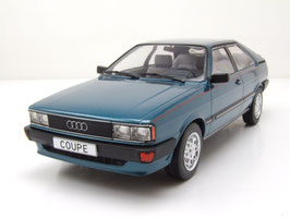 Audi Coupé GT B2 Phase I 1980-1982 dunkel türkis met. / schwarz / rot